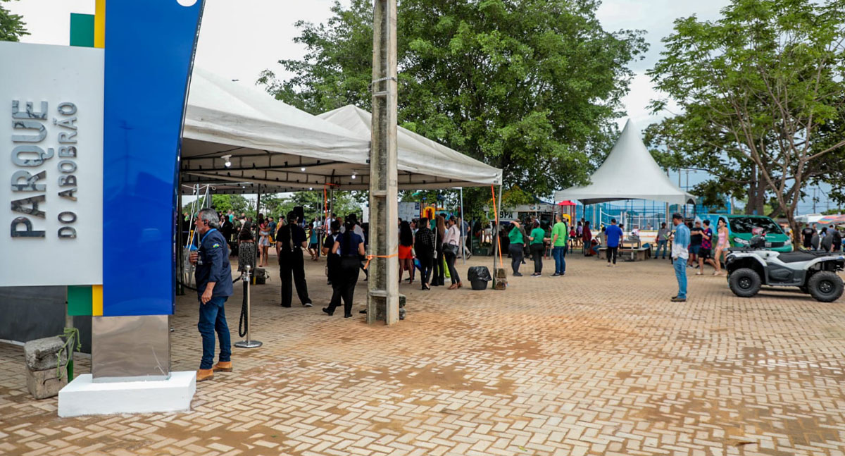 Governador Marcos Rocha impulsiona o esporte e lazer com a entrega do Parque Abobrão - News Rondônia