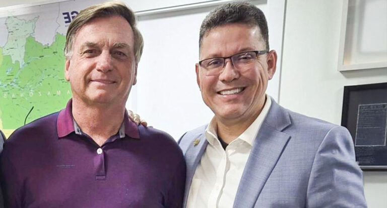 Governador de Rondônia Marcos Rocha se reúne com Jair Bolsonaro em Brasília - News Rondônia