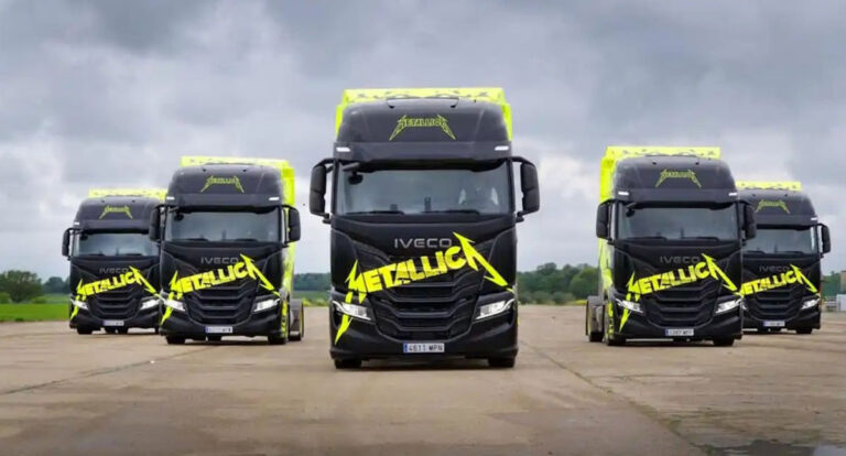 Edição Metallica do Iveco S-Way vendeu 72 unidades - News Rondônia