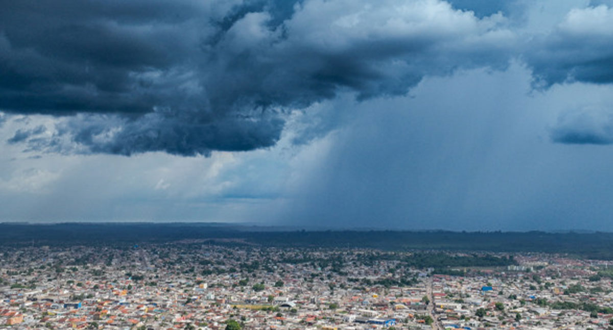 Chuva intensa em Porto Velho atinge volume de uma semana em apenas 24 horas - News Rondônia