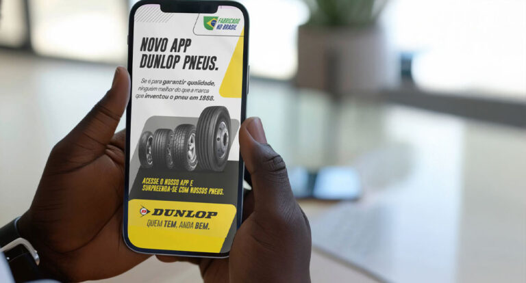 Dunlop Pneus atualiza aplicativo com novos produtos - News Rondônia