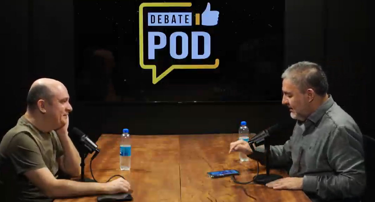 Vereador Everaldo Fogaça no Podcast Debate PDC: Compromisso com a comunidade e o desenvolvimento local - News Rondônia
