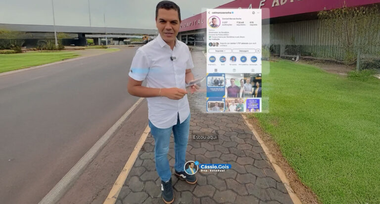 Cássio Gois destaca reconhecimento e compromisso na liderança do governador Marcos Rocha - News Rondônia