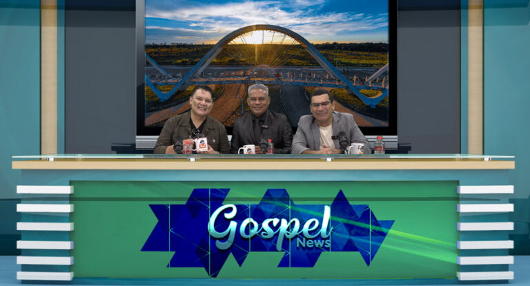 #GospelNews recebe Pastor Jonas Oliveira e Professor Luiz Lobato: Transformando vidas com o Ministério ICCM - News Rondônia