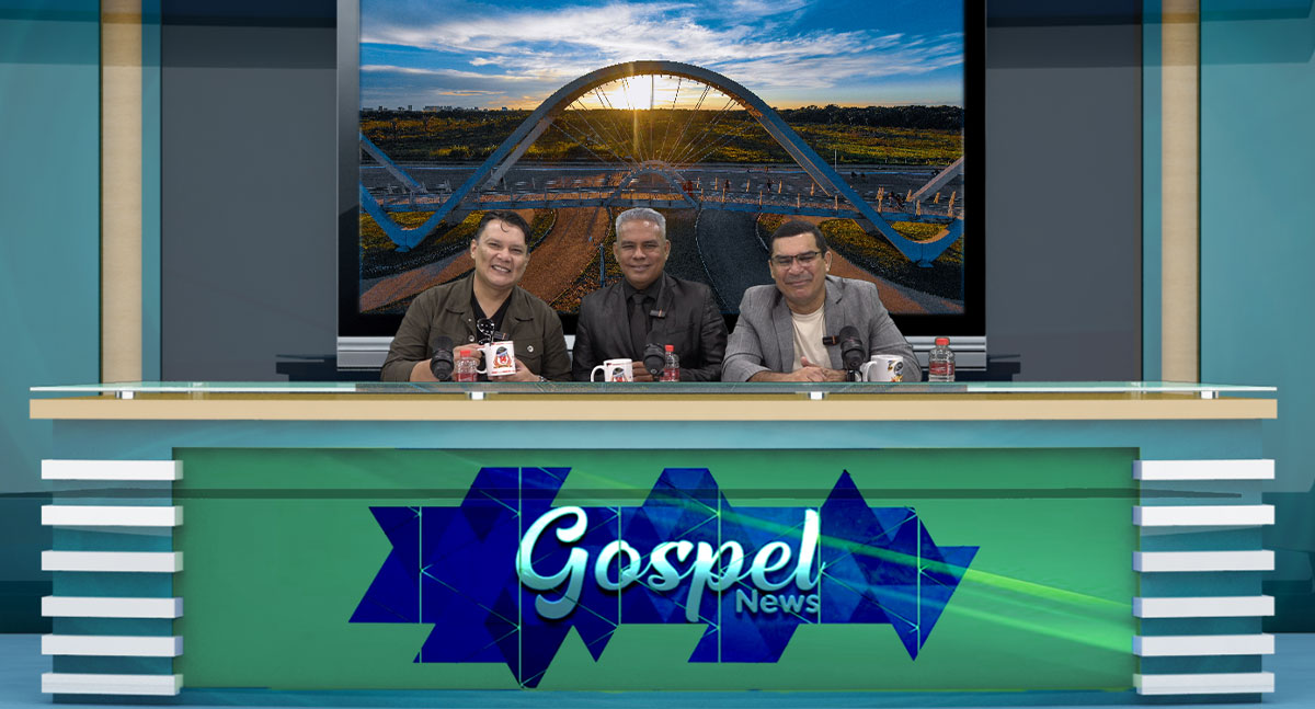 #GospelNews recebe Pastor Jonas Oliveira e Professor Luiz Lobato: Transformando vidas com o Ministério ICCM - News Rondônia