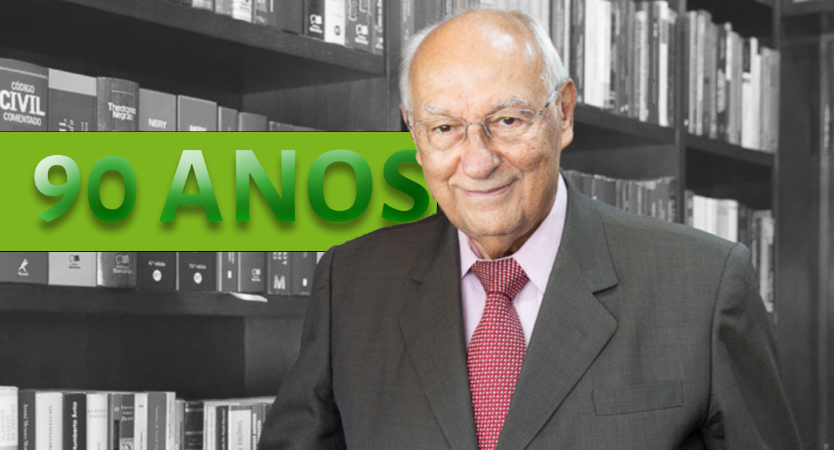 Os 90 ANOS do Professor e Jurista Ives Gandra da Silva Martins - News Rondônia