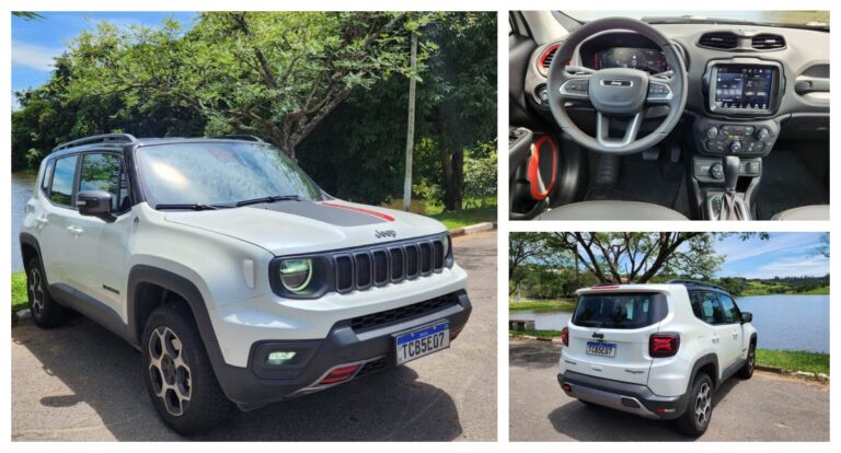 Jeep aposta na tecnologia e versatilidade da linha Renegade 2025 - News Rondônia