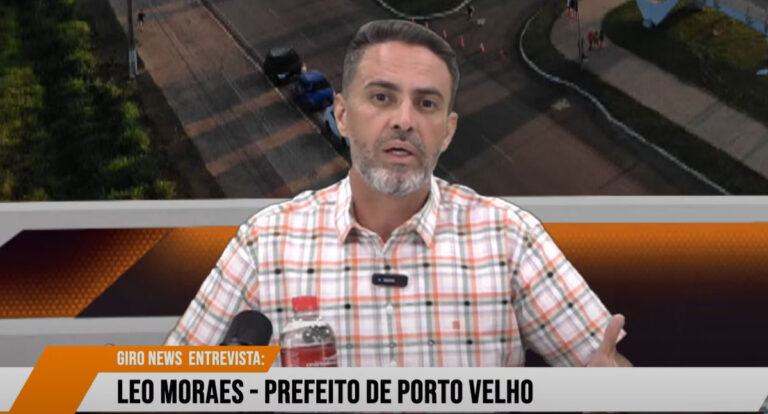 Leo Moraes no #GiroNews: Transparência e Compromisso com o Futuro de Porto Velho - News Rondônia