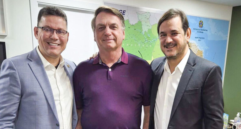 Encontro entre Bolsonaro e Marcos Rocha acende sinal para as eleições de 2026 - News Rondônia