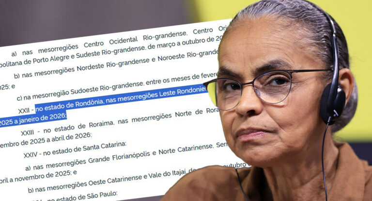 Marina Silva adianta decreto de emergência contra queimadas em Rondônia - News Rondônia