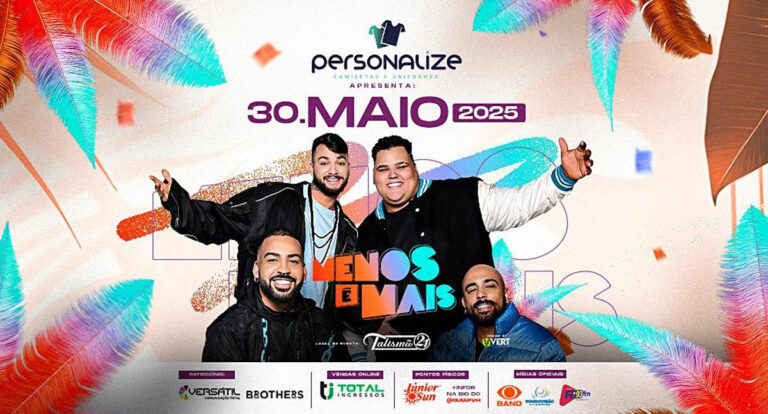 Confira aos pontos de venda para o show Menos é Mais! - News Rondônia