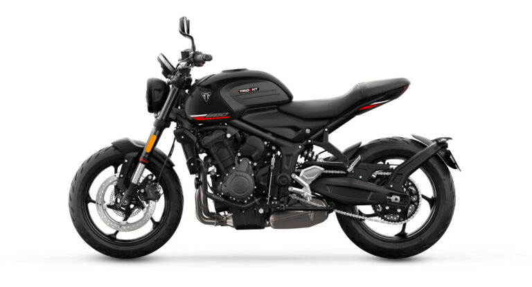 Triumph traz mais tecnologia e novidades na linha Trident 660 2025 - News Rondônia