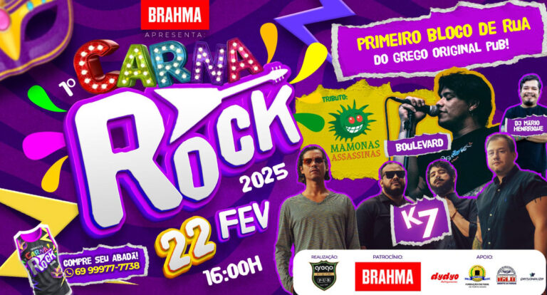 Resultado do Sorteio: Carnarock no Grego Original Pub! - News Rondônia