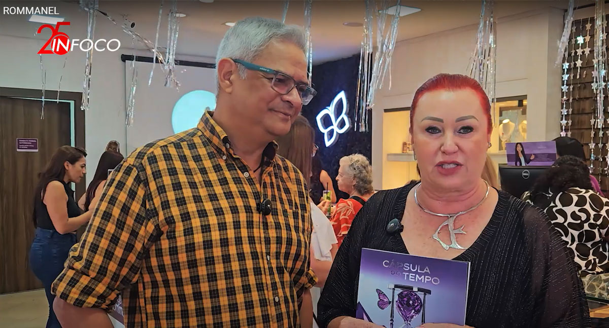 ROMMANEL lança catálogo 2025 "Cápsula do Tempo" em evento memorável em Porto Velho - News Rondônia