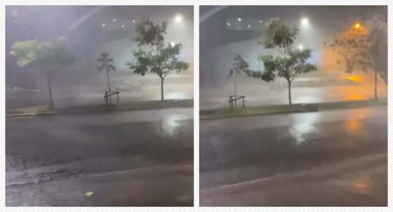 Temporal causa alagamentos e danos à rede elétrica em Colorado do Oeste - News Rondônia