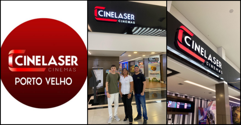News Rondônia e Cine Laser fecham parceria com muitas novidades para os cinéfilos! - News Rondônia