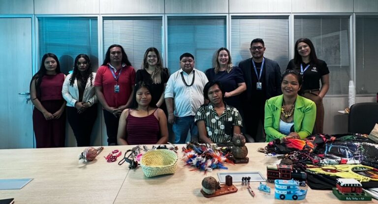 Povos Originários ganham espaço na maior Feira de Empreendedores do Estado de Rondônia promovida pela SEDEC