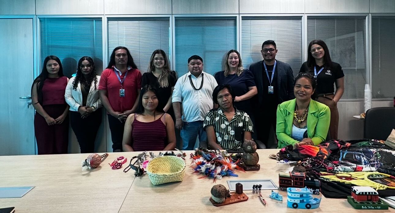 Povos Originários ganham espaço na maior Feira de Empreendedores do Estado de Rondônia promovida pela SEDEC