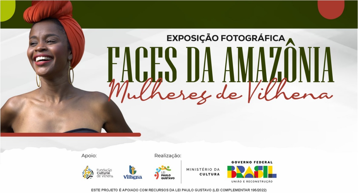 Lançamento da exposição fotográfica "Faces da Amazônia: Mulheres de Vilhena" acontece nesta quinta-feira - News Rondônia