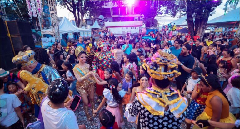 Curumim Folia invade o Mercado Cultural - uma explosão de alegria e fantasia para os pequenos - News Rondônia