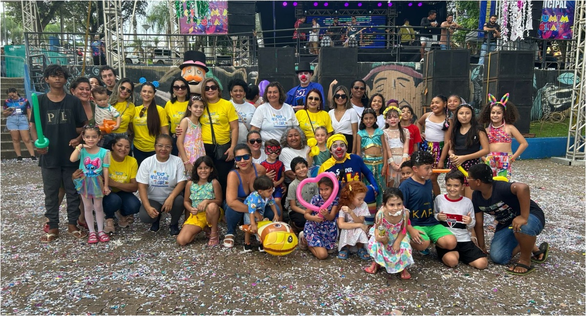 Equipe de Prevenção atua nos festejos de carnaval do fim de semana