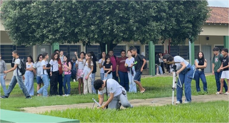 IFRO leva ação de Ciência, Tecnologia e Inovação para Buritis