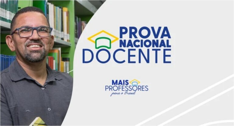 Municípios podem realizar adesão à Prova Nacional Docente até abril