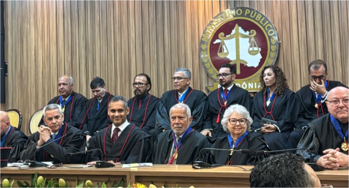 Cremero prestigia posse do procurador-geral do Ministério Público de Rondônia