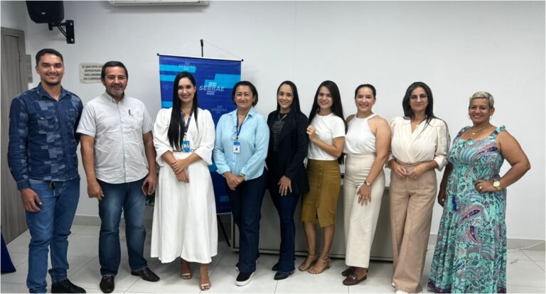 Sebrae recebe Agentes de Desenvolvimento e atendentes de salas do Empreendedor da região do Vale do Jamari