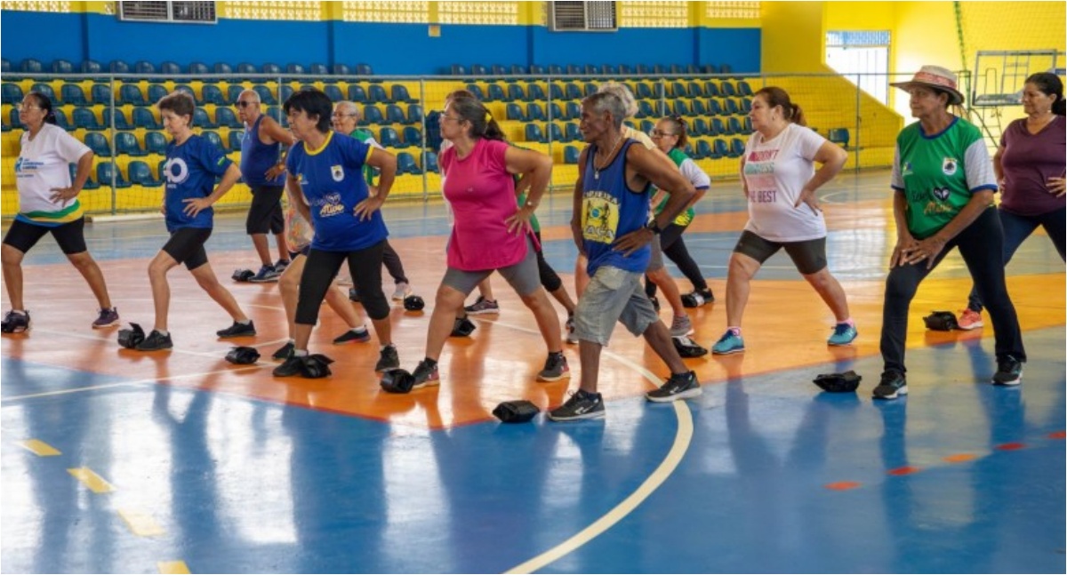 Idosos podem se manter ativos com atividades físicas gratuitas do Projeto Viva Mais - News Rondônia