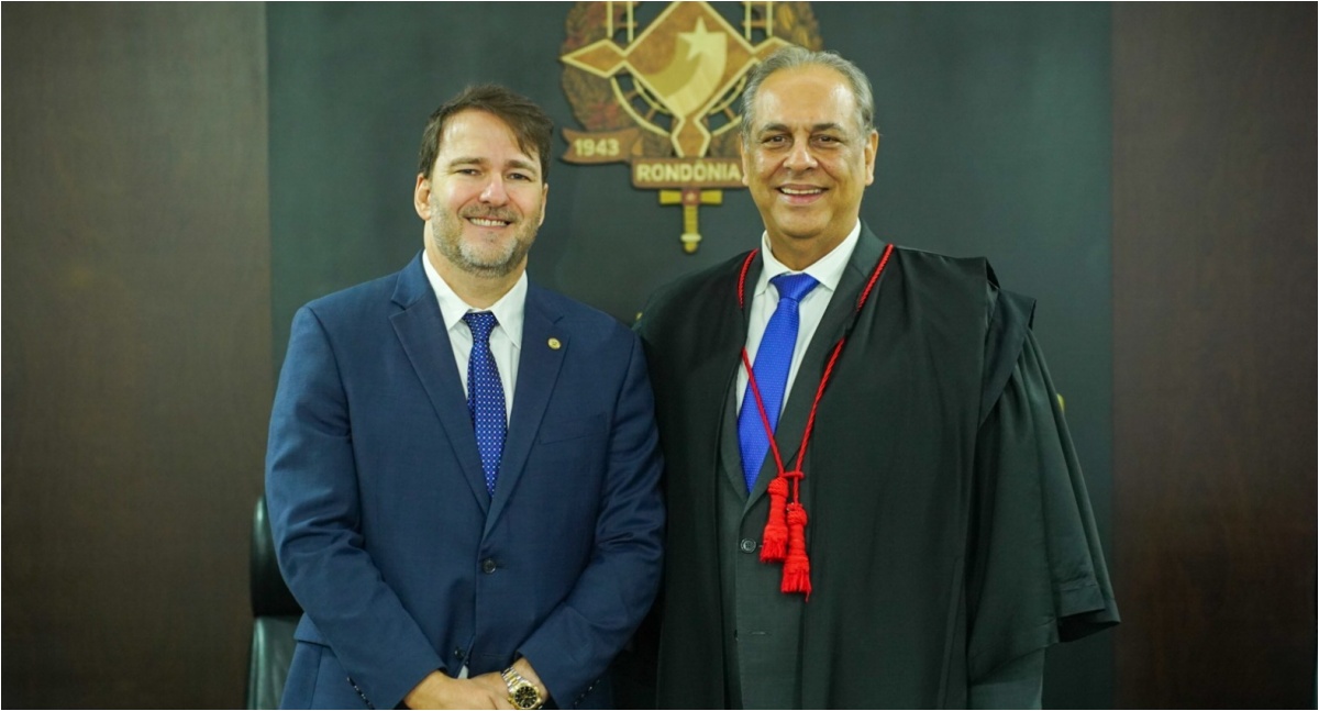 Alex Redano prestigia abertura do Ano Judiciário no Tribunal de Justiça de Rondônia
