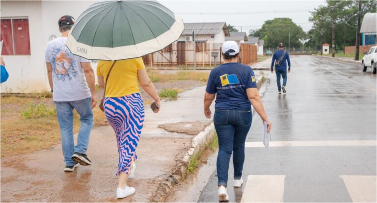 Ação social de monitoramento em Porto Velho avança no processo de titularização