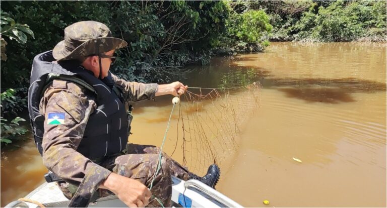 Operação IARA combate pesca predatória na Bacia do Madeira