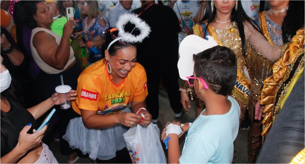 Banda do Vai Quem Quer leva alegria à crianças internadas no Hospital Infantil Cosme e Damião - News Rondônia Banda do Vai Quem Quer leva alegria à crianças internadas no Hospital Infantil Cosme e Damião - News Rondônia