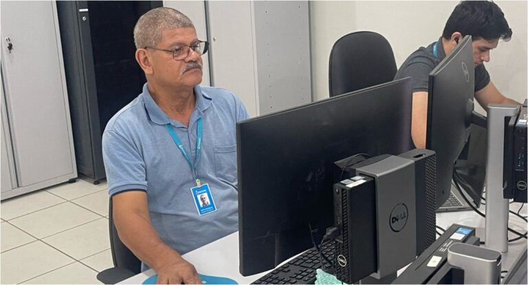Aos 64 anos, Sidnei Rodrigues inicia estágio na Energisa Rondônia