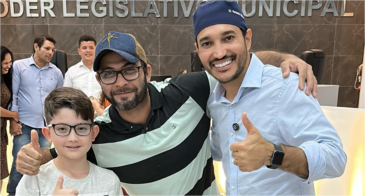 Dr. Fernando Máximo comemora o sucesso do programa Enxergando com Amor, que já realizou 16 mil atendimentos em Rondônia