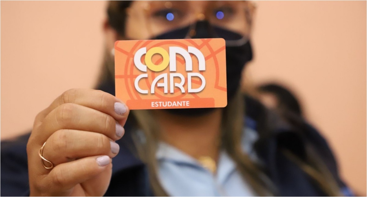 Mais de 1.200 novos estudantes realizaram o cadastro do ComCard em Porto Velho