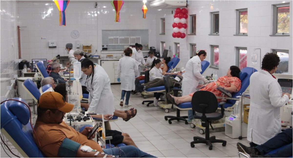 Unidade móvel da Fhemeron dará continuidade às coletas itinerantes em fevereiro em Rondônia