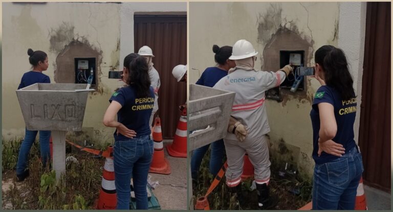 Em Ji-Paraná, duas pessoas são presas por furto de energia