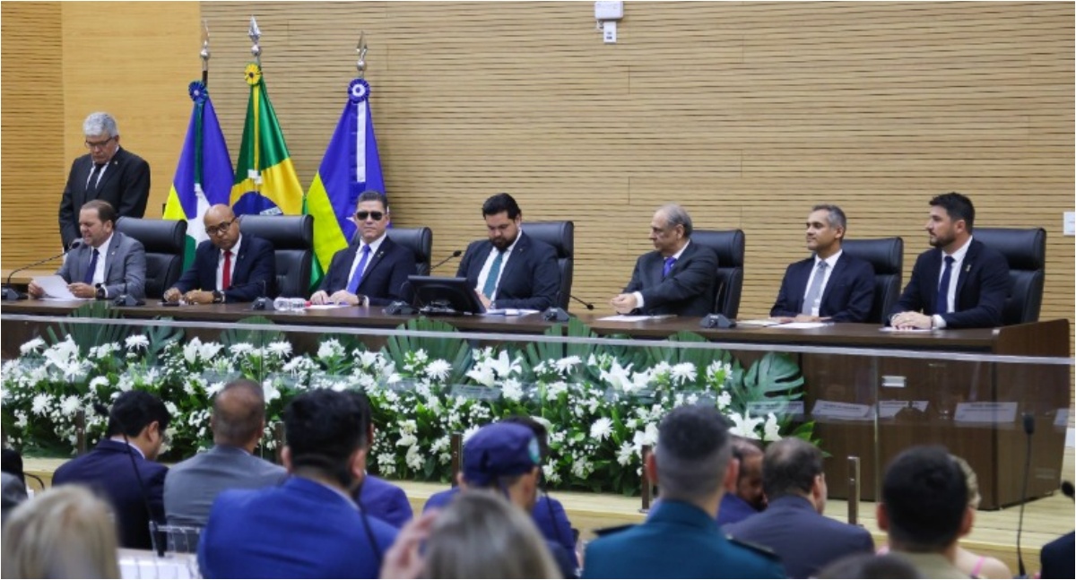 MPRO defende diálogo e união de instituições em cerimônia de posse da nova diretoria da Assembleia Legislativa de Rondônia