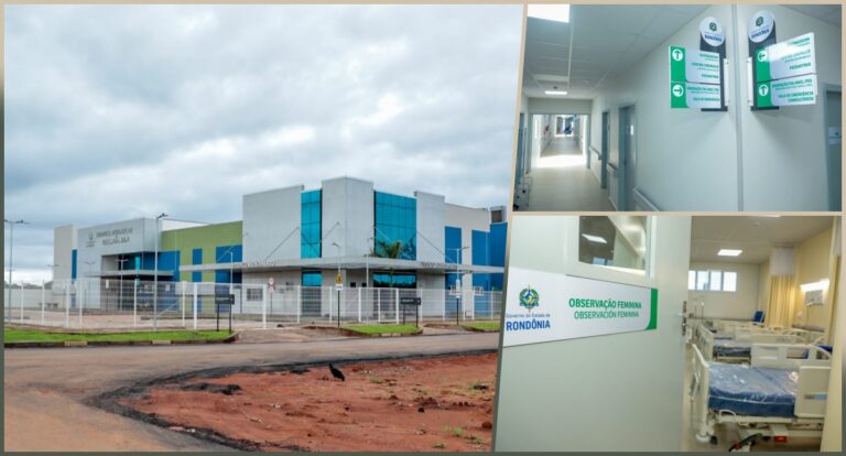 Novo Hospital Regional de Guajará-Mirim será um marco na saúde de Rondônia - News Rondônia