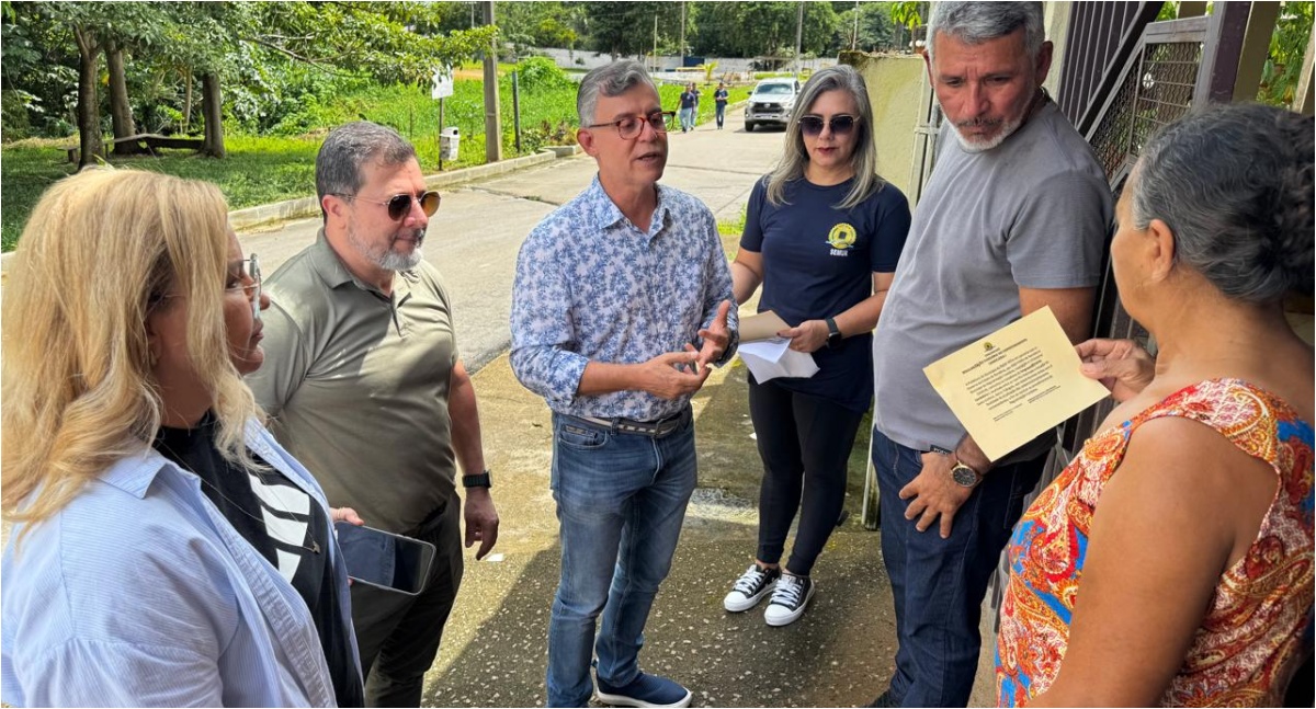 Prefeitura de Porto Velho avança na regularização fundiária no Empreendimento Candelária I
