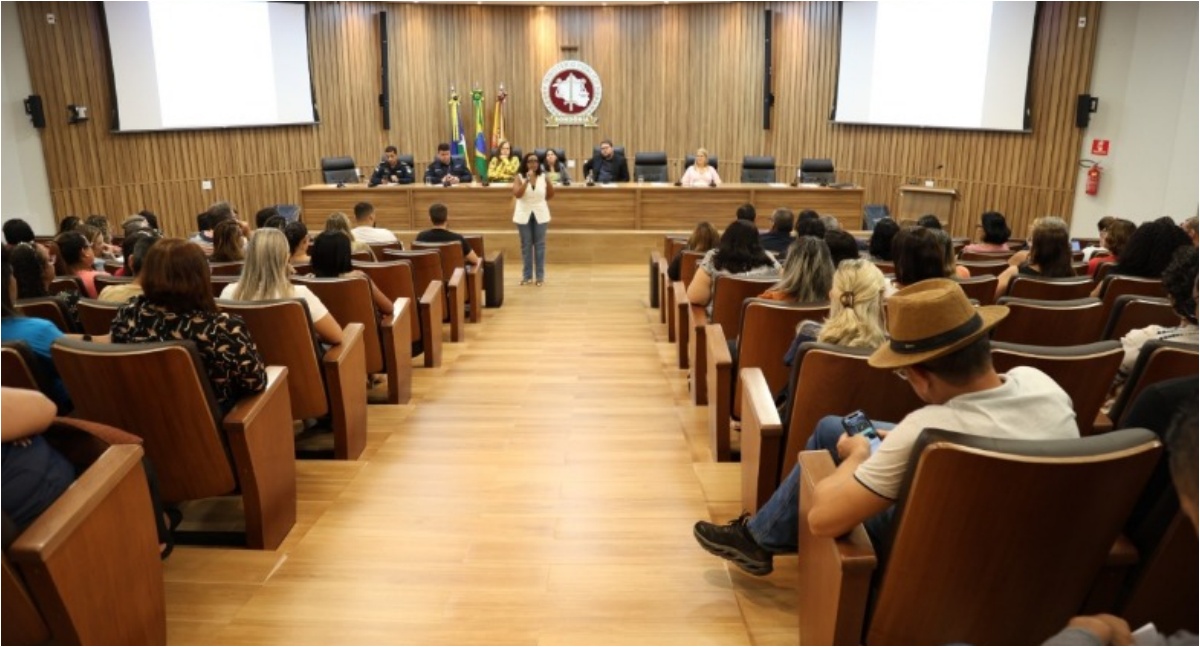 Ministério Público de Rondônia promove reunião sobre segurança nas escolas