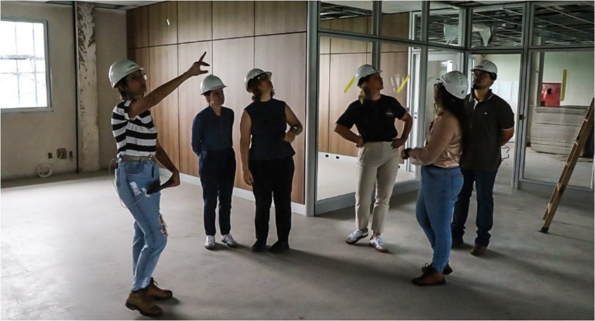 Equipe da EMPRO realiza visita à obra da nova sede em Porto Velho