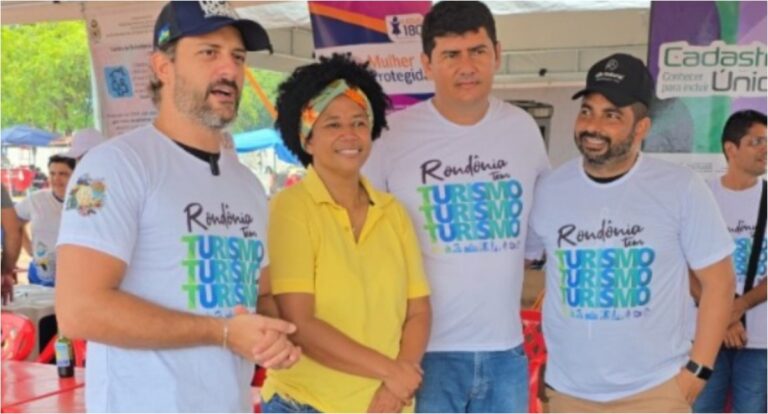 Sílvia Cristina faz reuniões em Nova Mamoré e em distritos da capital e prestigia Motocross em Guajará-Mirim