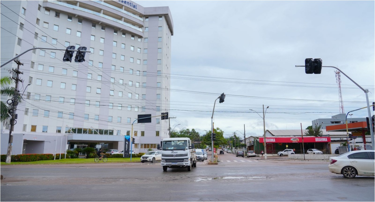 Prefeitura de Porto Velho desenvolve plano para melhorar mobilidade urbana com implantação de rotatórias