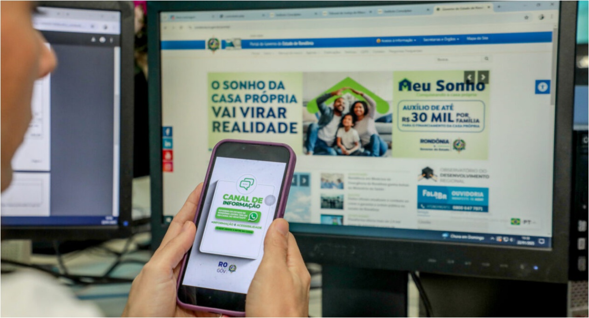 Benefícios e serviços: notícias sobre ações do governo de RO podem ser acessadas por WhatsApp - News Rondônia