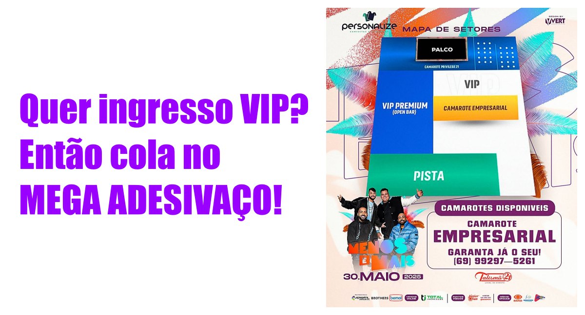 Grupo Menos é Mais abre o calendário de mega shows em Porto Velho! - News Rondônia