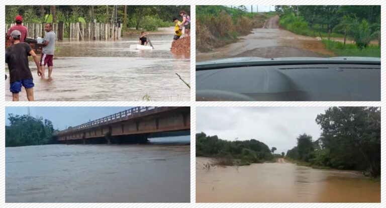 Chuvas intensas causam alagamentos e transtornos em Cacoal - News Rondônia