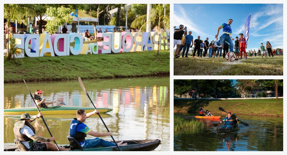 Parque da Cidade reabre com novidades e programação especial para os visitantes - News Rondônia